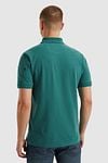 PME Legend Polo Shirt Trackway Jungle Green Model / Achterkant