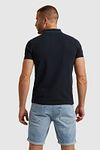 PME Legend Piqué Poloshirt Logo Navy Model / Achterkant