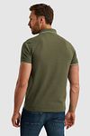 PME Legend Pique Polo Efeugrün Model / Achterkant