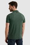 PME Legend Poloshirt Jacquard Jersey Olijfgroen Model / Achterkant