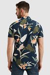 PME Legend Short Sleeve Shirt Print Navy Model / Achterkant