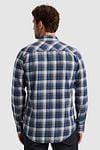 PME Legend Shirt Checks Blue Model / Achterkant