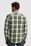 PME Legend Shirt Checks Green Model / Achterkant