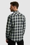 PME Legend Shirt Checks Grey Model / Achterkant