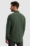 PME Legend Shirt Flanel Herringbone Green Model / Achterkant