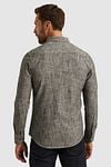 PME Legend Shirt Print Slub Grey Model / Achterkant