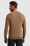 PME Legend Sweater American Classic Cargo Brown Model / Achterkant