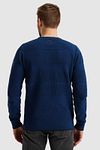 PME Legend Sweater Badge Cobalt Blue Model / Voorkant