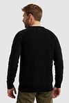 PME Legend Sweater Knit Sweat Schwarz Model / Achterkant