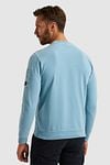 PME Legend Sweater Logo Light Blue Model / Achterkant