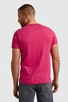 PME Legend Jersey T Shirt Logo Pink  Model / Achterkant