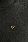 PME Legend Turtleneck Antracite Model / Detail