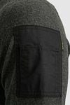PME Legend Turtleneck Antracite Model / Detail
