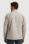 PME Legend Veste Futurer Beige Model / Achterkant