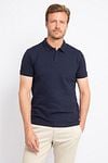 Suitable Cas Polo Shirt Navy Model / Voorkant