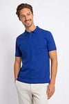 Suitable Cas Polo Shirt Royal Blue Model / Voorkant