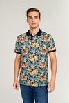 Suitable Polo Floral Green Model / Voorkant
