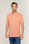 Suitable Oxford Polo Fel Oranje Model / Voorkant