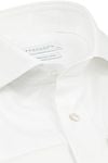 Profuomo Shirt Cutaway Double Cuff Off White Product / Detail