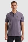 PME Legend Polo Shirt Trackway Sage Purple Model / Voorkant