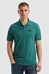PME Legend Polo Shirt Trackway Jungle Green Model / Voorkant