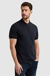 PME Legend Half-Zip Polo Shirt Interlock Navy Model / Voorkant