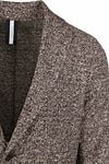 Profuomo Blazer Wool Brown Melange Product / Detail