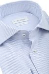 Profuomo Shirt Stripe Light Blue Product / Detail