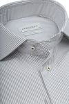 Profuomo Chemise Twill Rayures Vert  Product / Detail