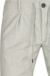 Profuomo Chino Sportcord Light Grey Product / Detail