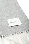 Profuomo Scarf Lambswool Grey Blue Product / Detail