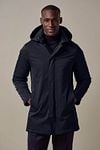 Profuomo Magnet Coat Navy Model / Voorkant