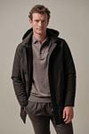 Profuomo Magnet Coat Brown Model / Voorkant