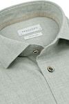 Profuomo Hemd Leinen Blend Hellgrün Product / Detail
