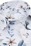 Profuomo Shirt Floral Print White Product / Detail