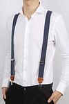 Profuomo Bretel Navy Model / Voorkant
