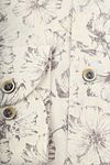 Profuomo Chemise Impression Fleurs Beige Product / Detail
