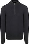 Profuomo Half Zip Pullover Luxury Navy  PP2J00010A-P order online | Suitable