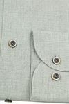 Profuomo Hemd Leinen Blend Hellgrün Product / Detail