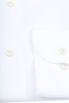 Profuomo Hemd Extra Lange Ärmel Travel Weiß Product / Detail
