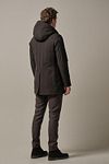 Profuomo Magnet Coat Brown Model / Achterkant