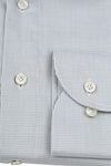 Profuomo Dobby Overhemd Print Lichtgroen Product / Detail