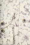 Profuomo Overhemd Bloemenprint Beige Product / Detail