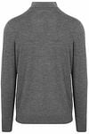 Profuomo Pullover Half Zip Laine Merino Gris Product / Detail
