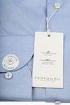 Profuomo Shirt Structure Light Blue Product / Detail