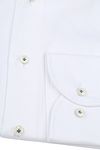 Profuomo Twill Shirt White Product / Detail
