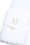 Profuomo Shirt Extra Lange Mouwen Travel Wit Product / Detail