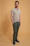 Profuomo Chino Dark Green Model / Voorkant