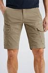 PME Legend Nordrop Cargo Shorts Beige Model / Voorkant