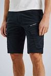 PME Legend Nordrop Cargo Shorts Schwarz Model / Voorkant